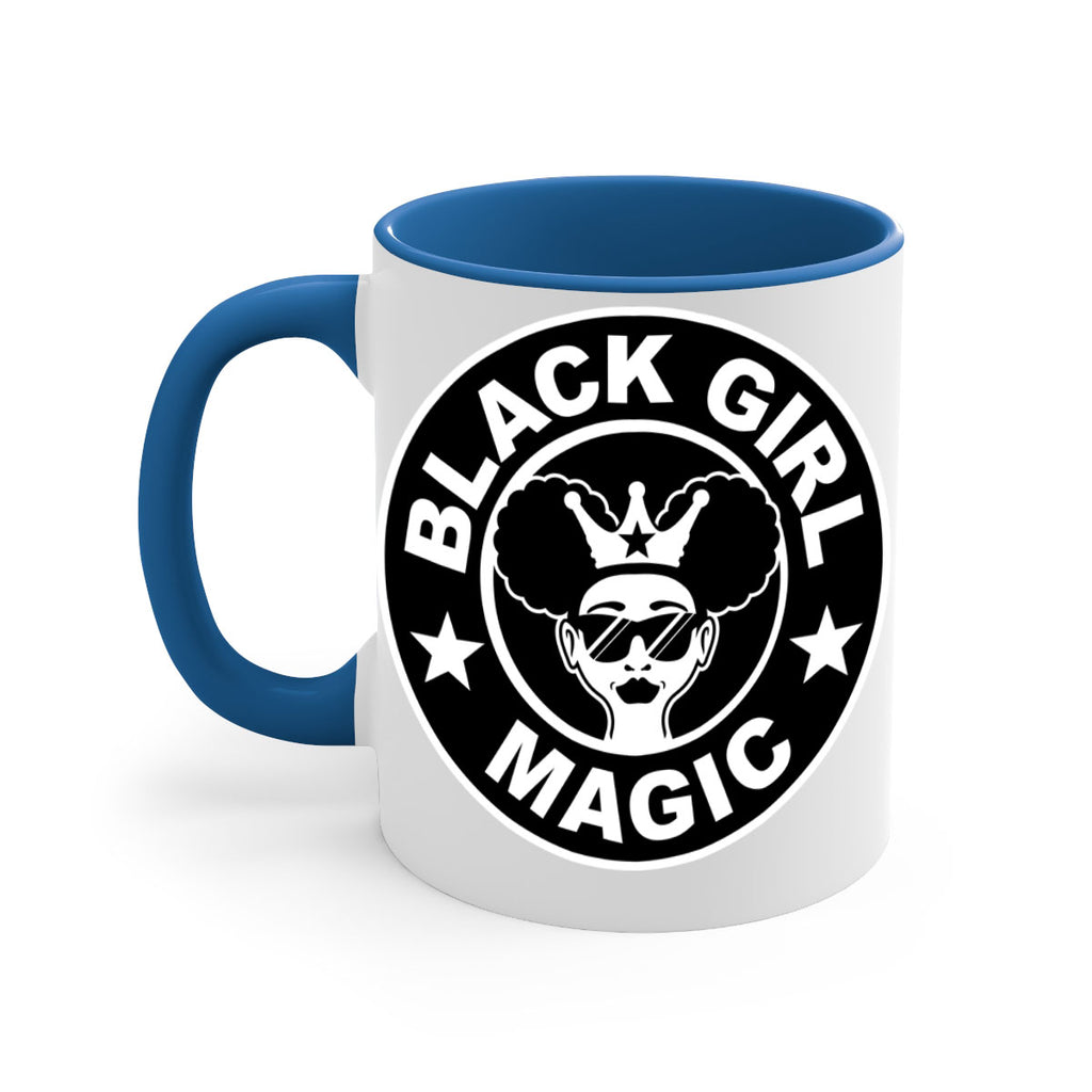 black girl magic coffee 57#- Black women - Girls-Mug / Coffee Cup