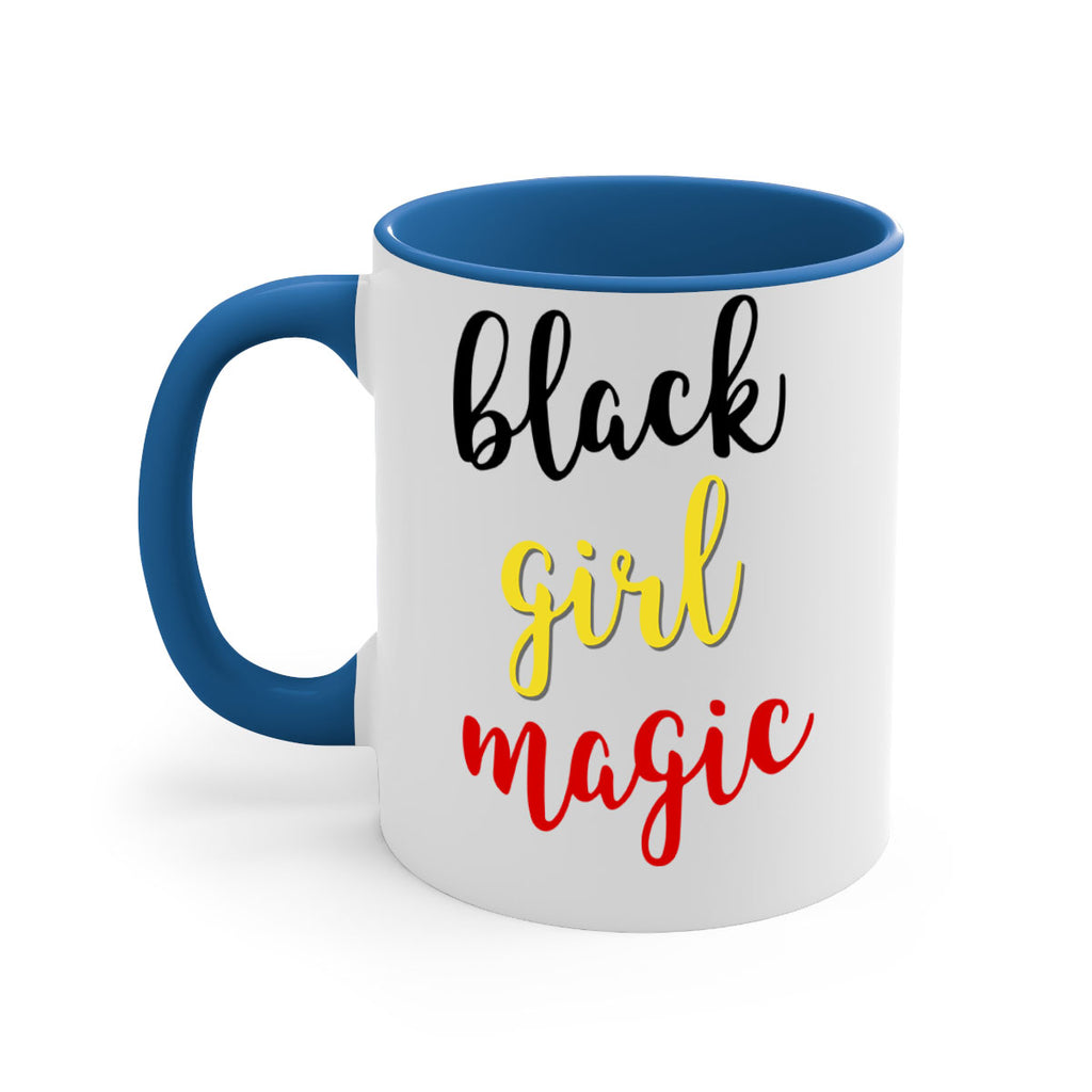 black girl magic color 246#- black words - phrases-Mug / Coffee Cup