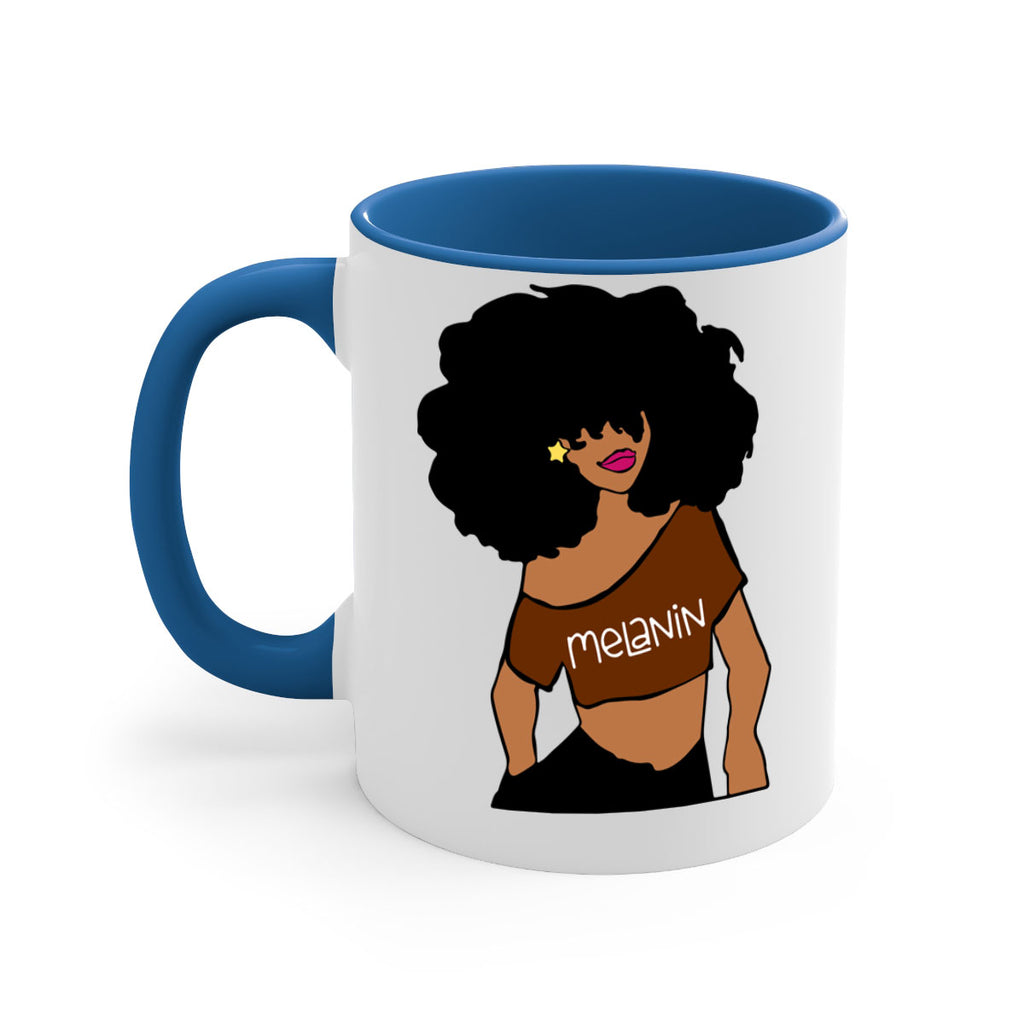 black girl melanin 18#- Black women - Girls-Mug / Coffee Cup