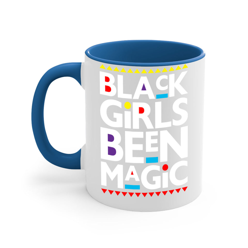 black girls been magic 243#- black words - phrases-Mug / Coffee Cup