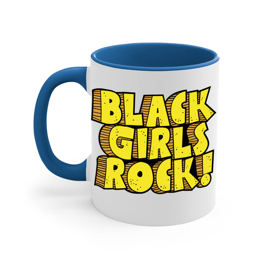 black girls rock school 202#- black words - phrases-Mug / Coffee Cup