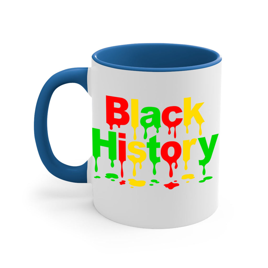black history drip 241#- black words - phrases-Mug / Coffee Cup