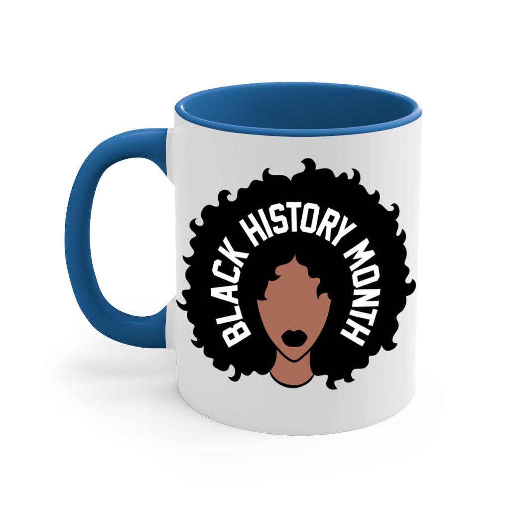 black history month afro woman 239#- black words - phrases-Mug / Coffee Cup
