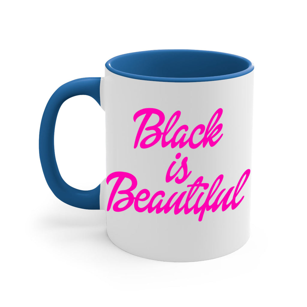 black is beautiful 200#- black words - phrases-Mug / Coffee Cup