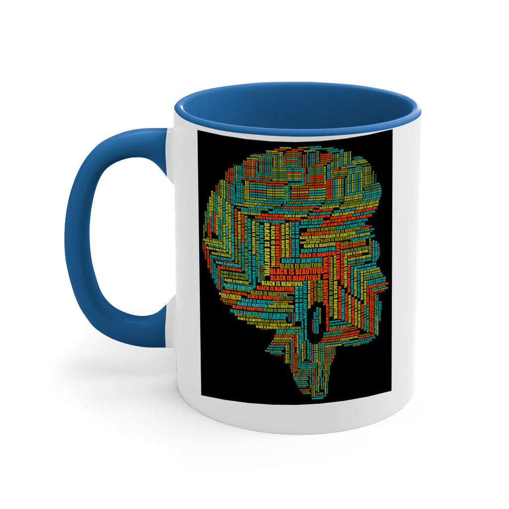 black is beautifulii 215#- black words - phrases-Mug / Coffee Cup