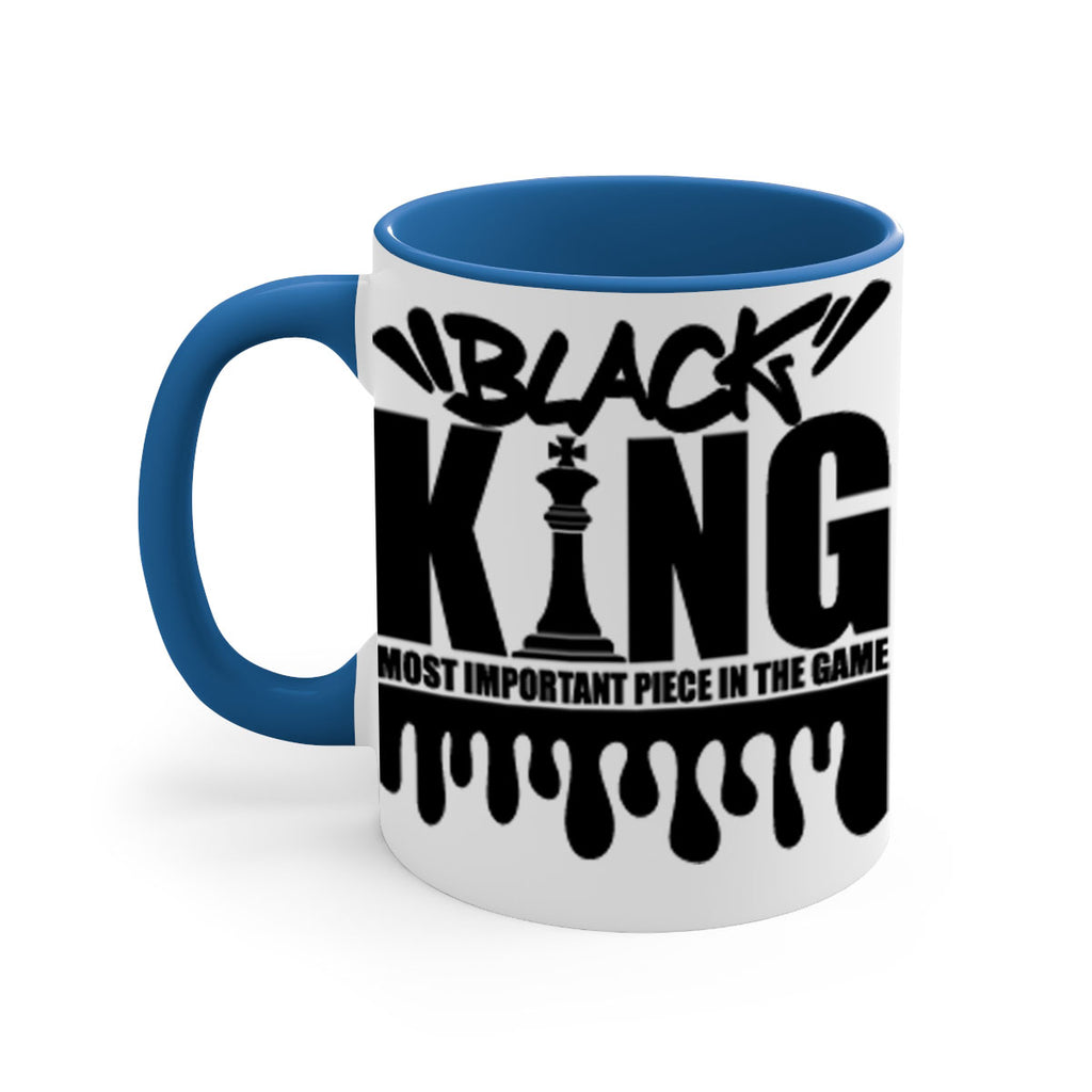 black king 174#- black words - phrases-Mug / Coffee Cup