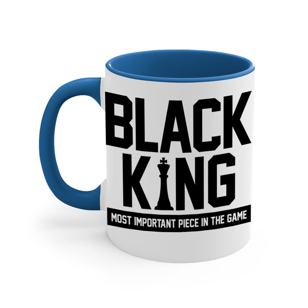 black king 199#- black words - phrases-Mug / Coffee Cup