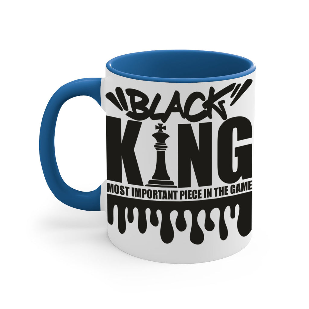 black king 214#- black words - phrases-Mug / Coffee Cup