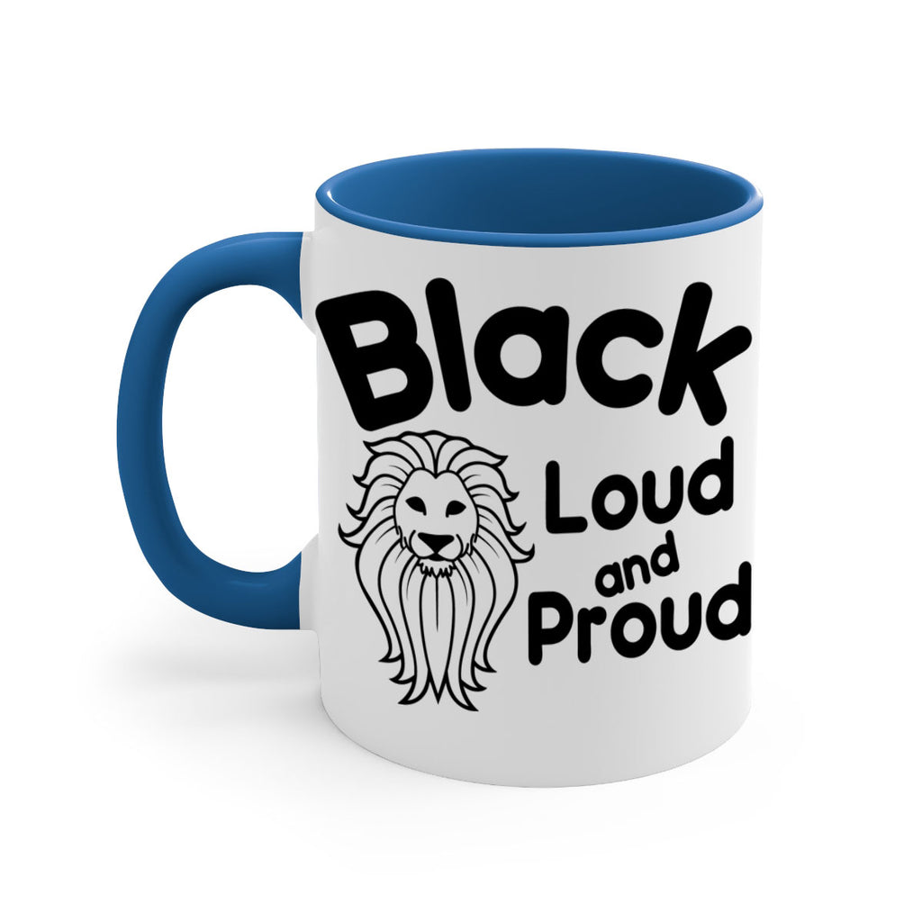 black loud and proud Style 57#- Black women - Girls-Mug / Coffee Cup