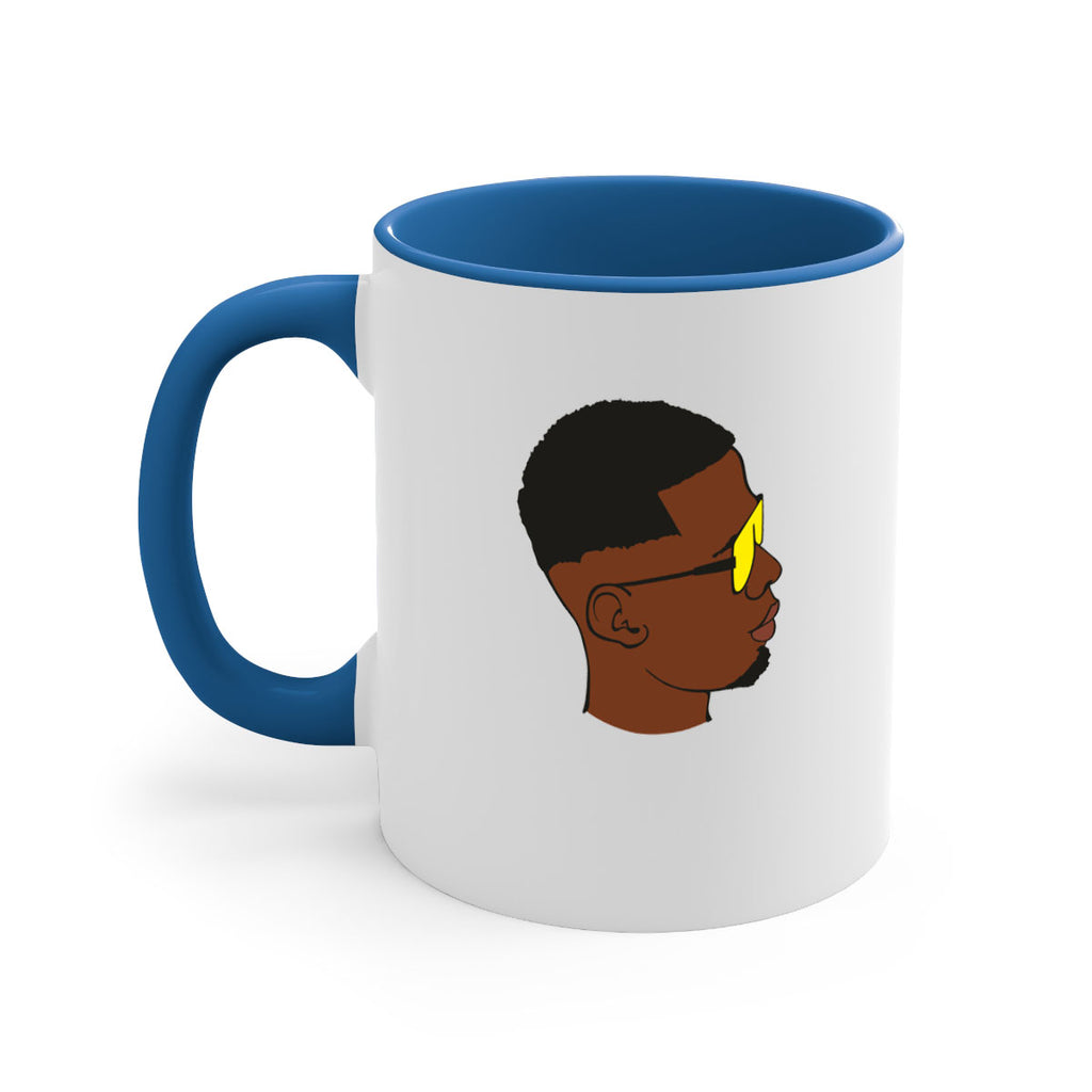 black man 27#- Black men - Boys-Mug / Coffee Cup