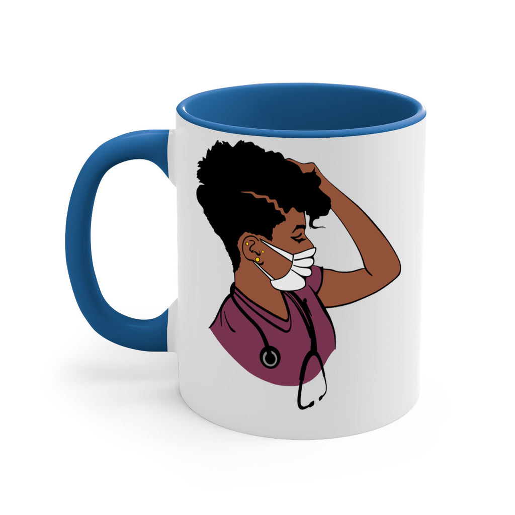 black nurse 1#- Black women - Girls-Mug / Coffee Cup