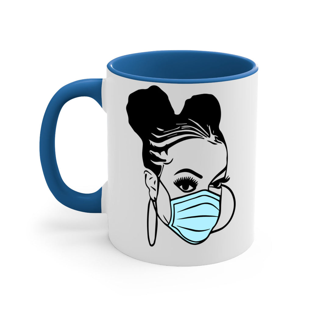 black nurse 5#- Black women - Girls-Mug / Coffee Cup