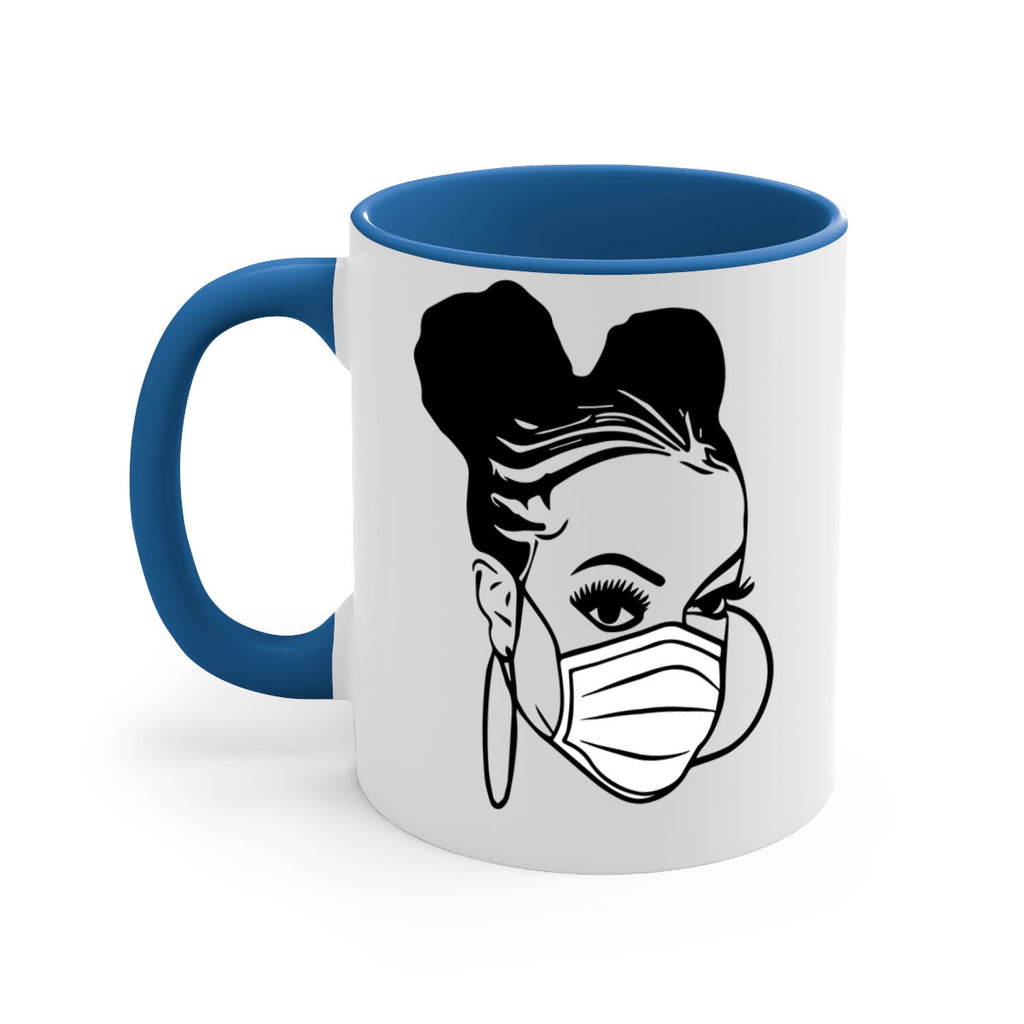 black nurse 6#- Black women - Girls-Mug / Coffee Cup