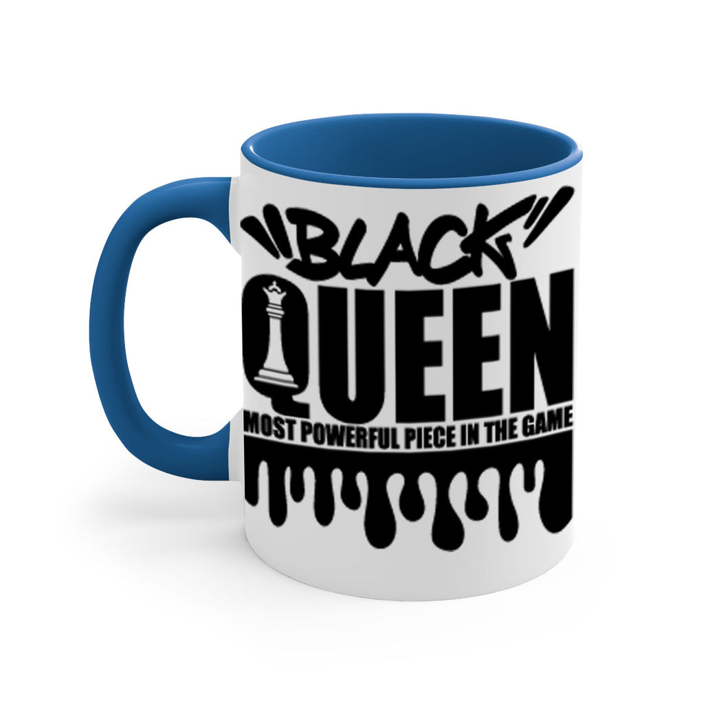 black queen 173#- black words - phrases-Mug / Coffee Cup