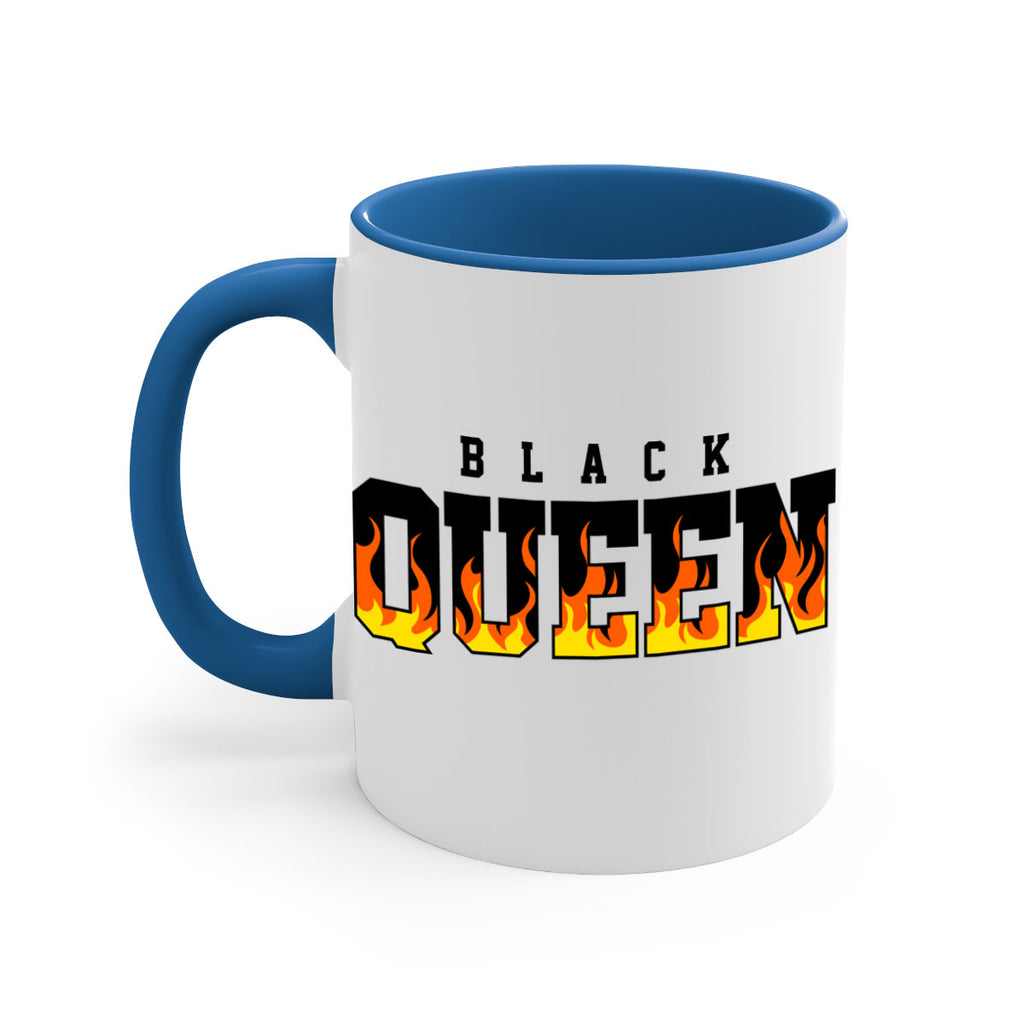 black queen flames 220#- black words - phrases-Mug / Coffee Cup