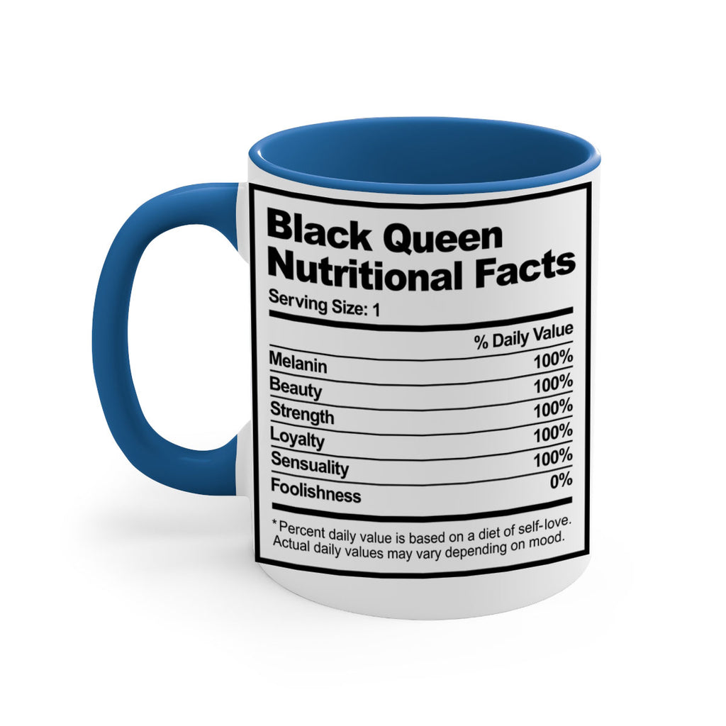 black queen nutritional facts 219#- black words - phrases-Mug / Coffee Cup