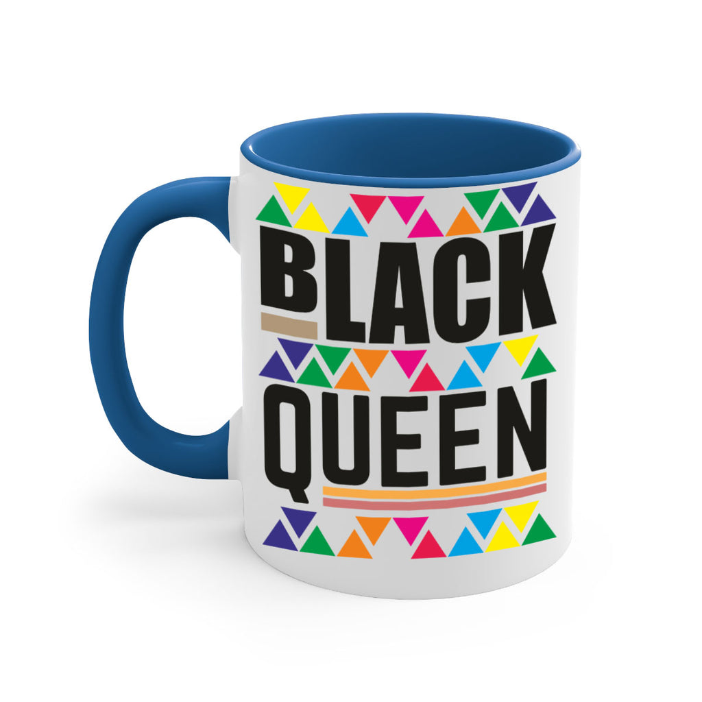 black queen- black words - phrases-Mug / Coffee Cup