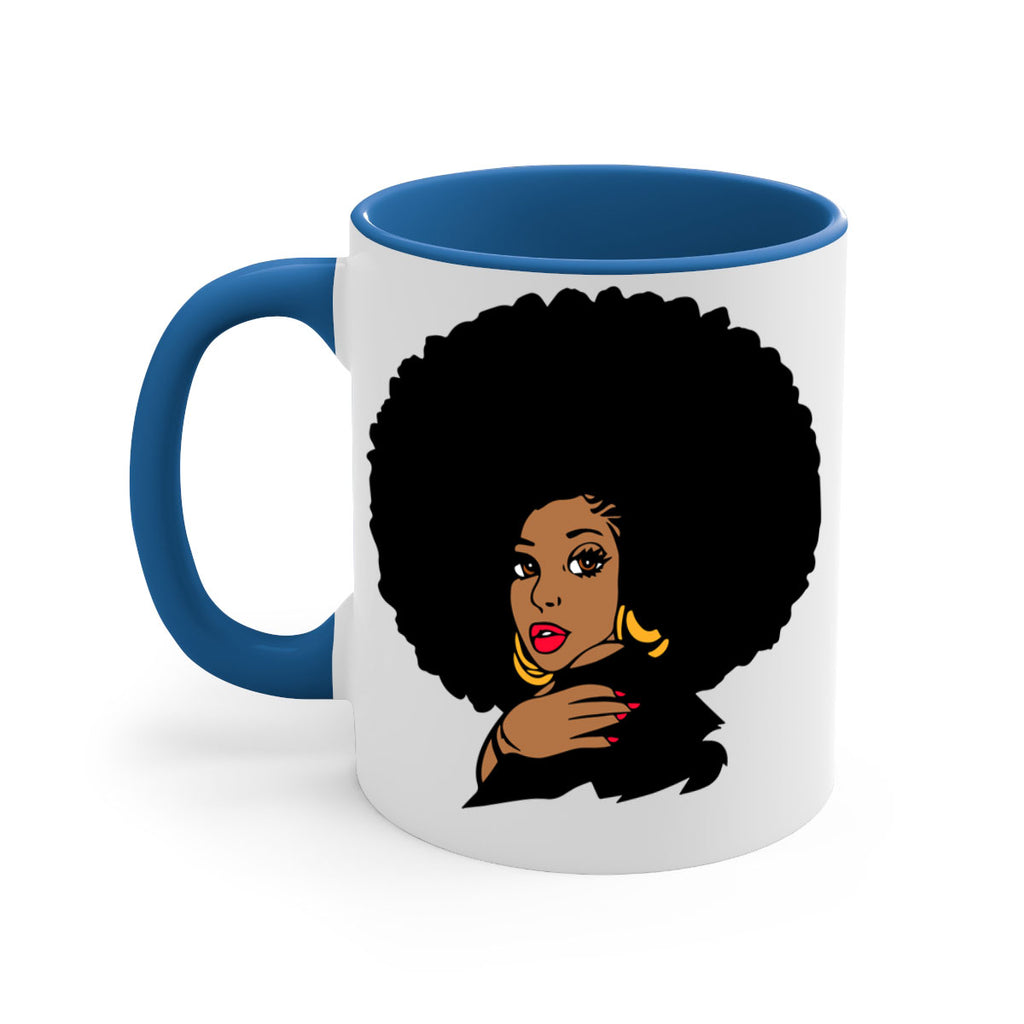 black women - queen 10#- Black women - Girls-Mug / Coffee Cup