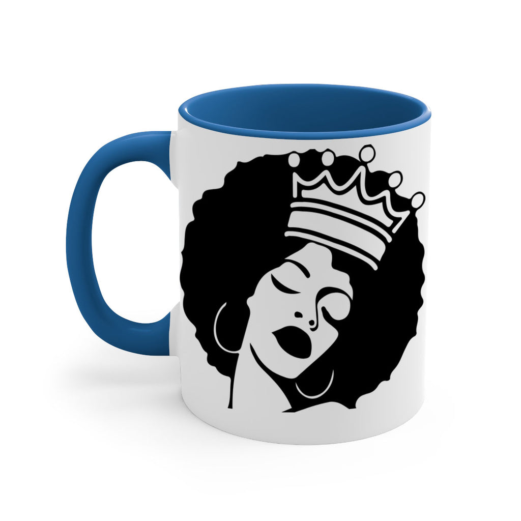 black women - queen 17#- Black women - Girls-Mug / Coffee Cup