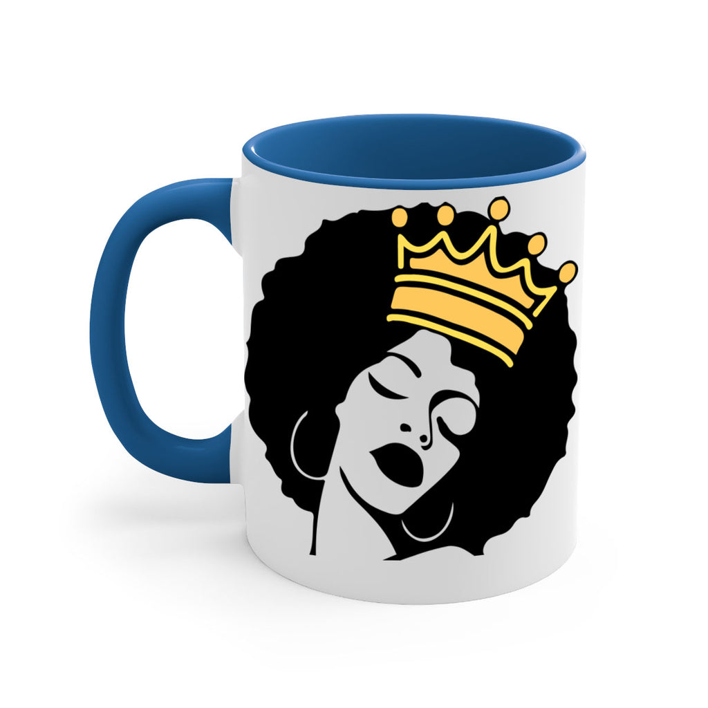 black women - queen 18#- Black women - Girls-Mug / Coffee Cup