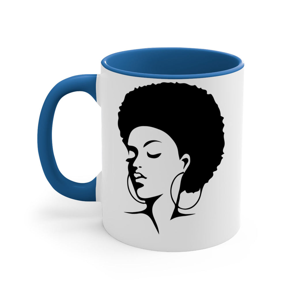 black women - queen 19#- Black women - Girls-Mug / Coffee Cup