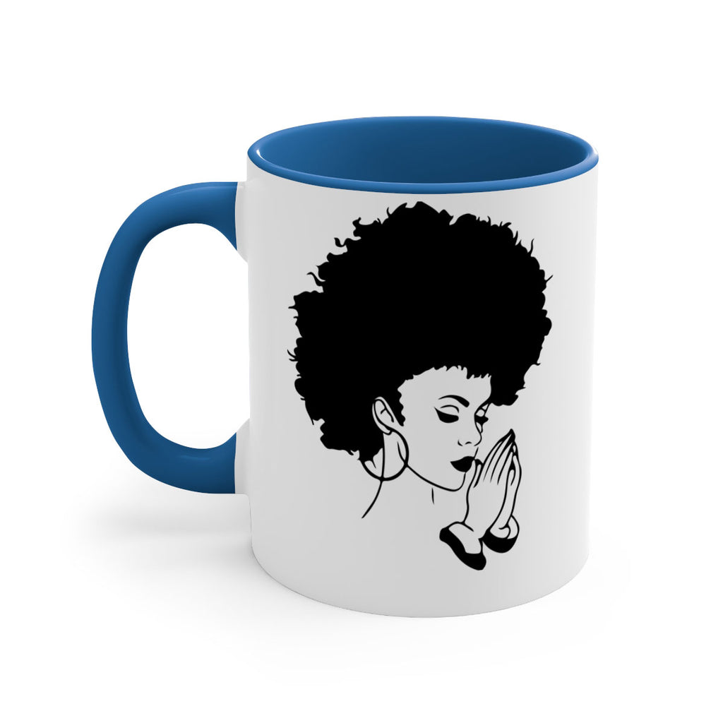 black women - queen 22#- Black women - Girls-Mug / Coffee Cup