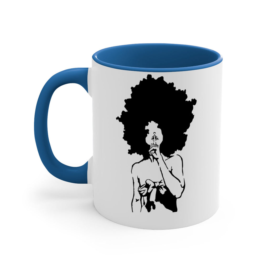 black women - queen 28#- Black women - Girls-Mug / Coffee Cup