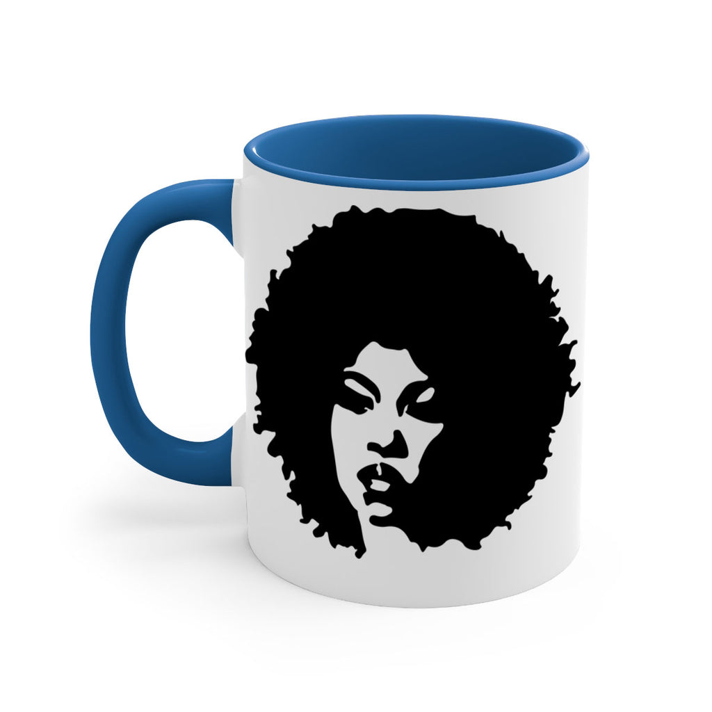 black women - queen 2#- Black women - Girls-Mug / Coffee Cup