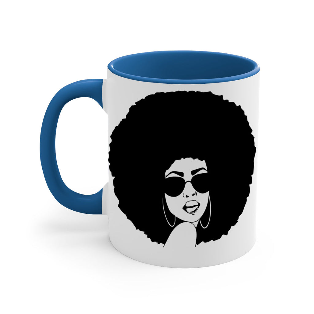 black women - queen 46#- Black women - Girls-Mug / Coffee Cup