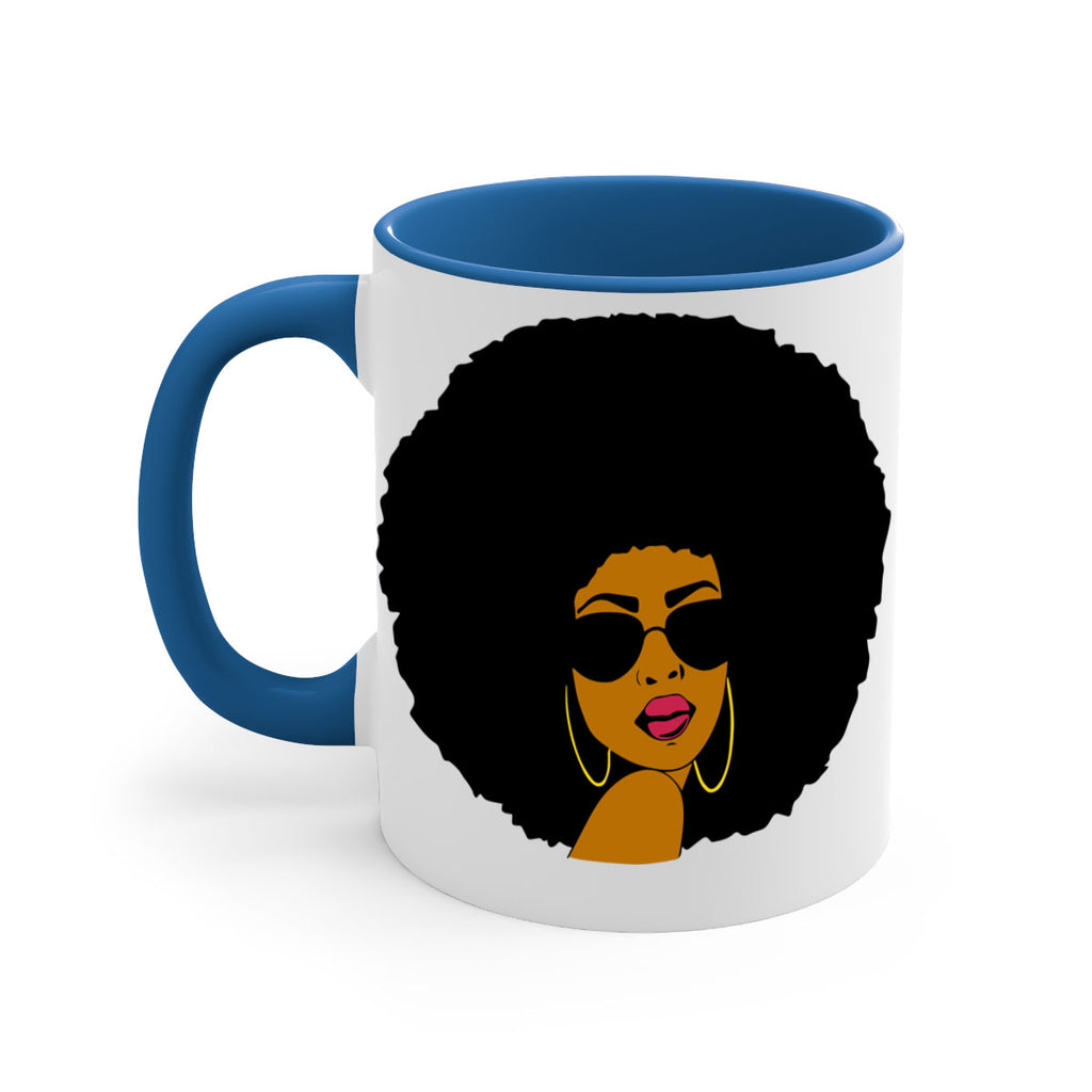 black women - queen 47#- Black women - Girls-Mug / Coffee Cup