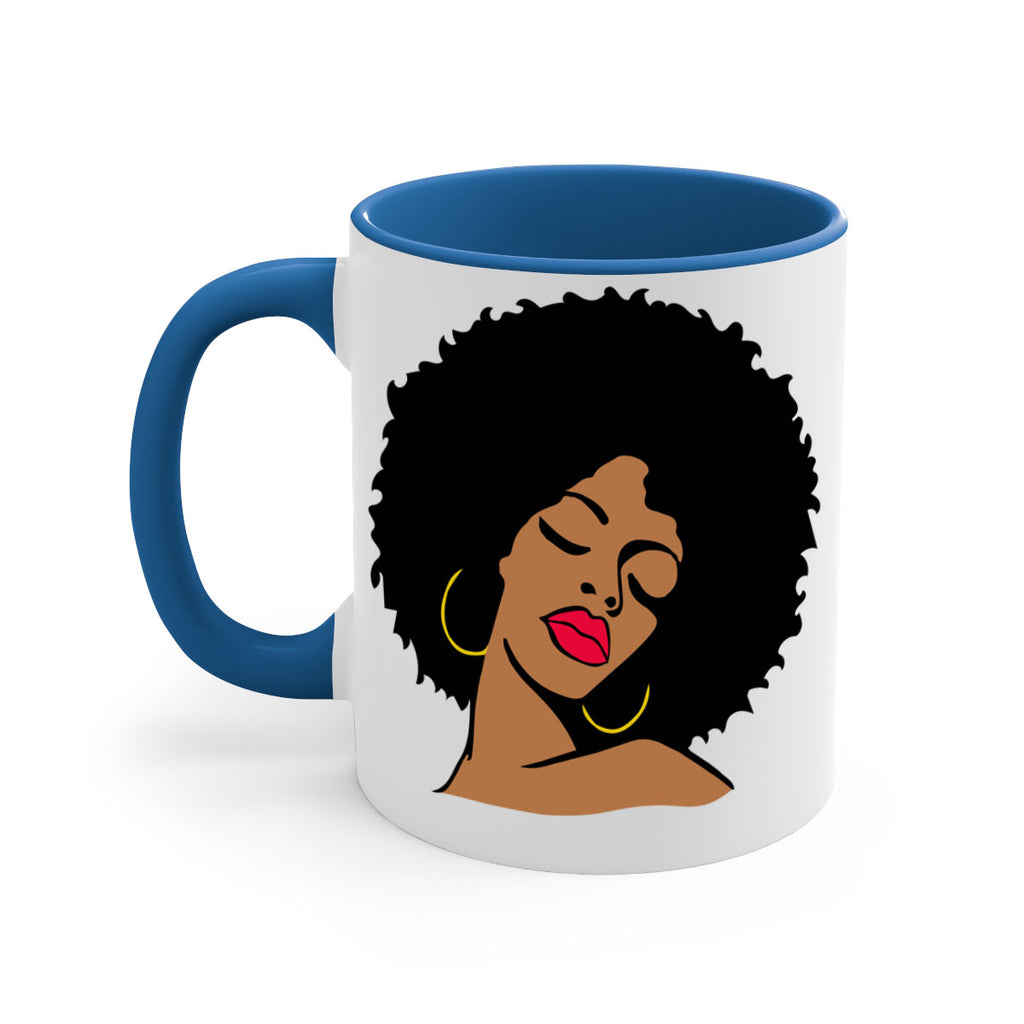 black women - queen 49#- Black women - Girls-Mug / Coffee Cup