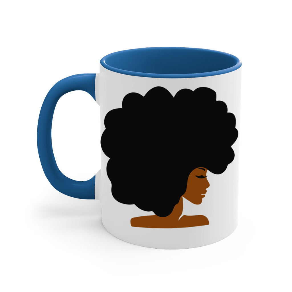 black women - queen 51#- Black women - Girls-Mug / Coffee Cup