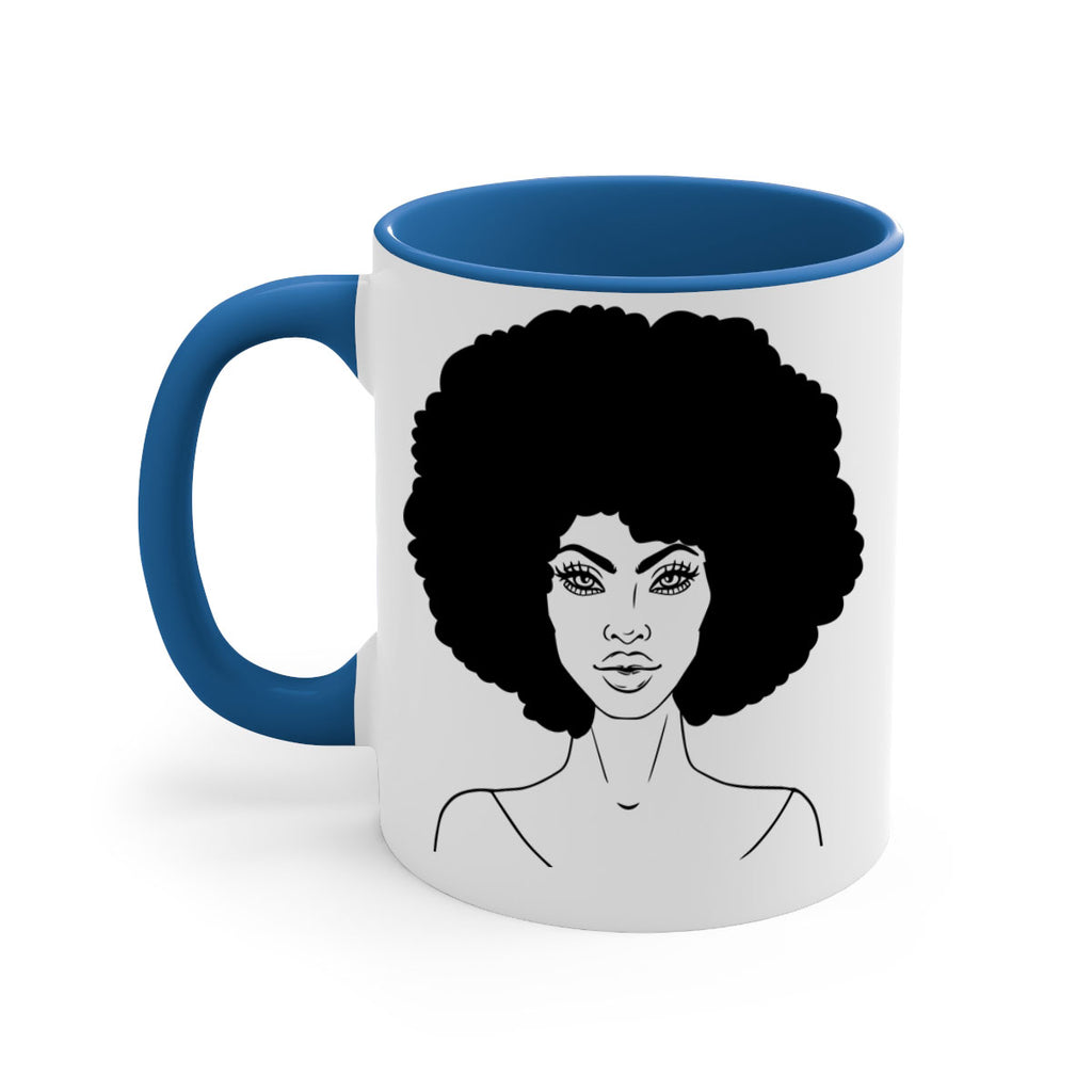 black women - queen 79#- Black women - Girls-Mug / Coffee Cup