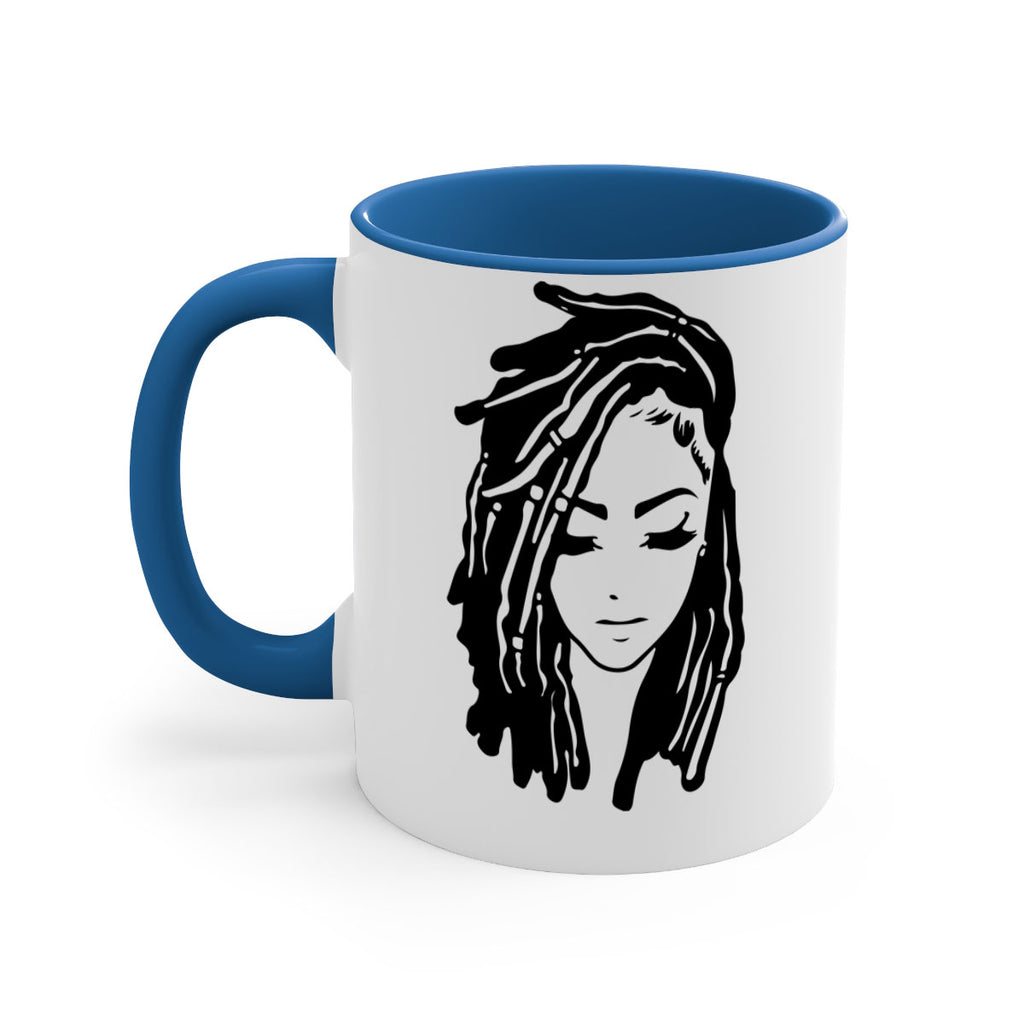 black women - queen 7#- Black women - Girls-Mug / Coffee Cup