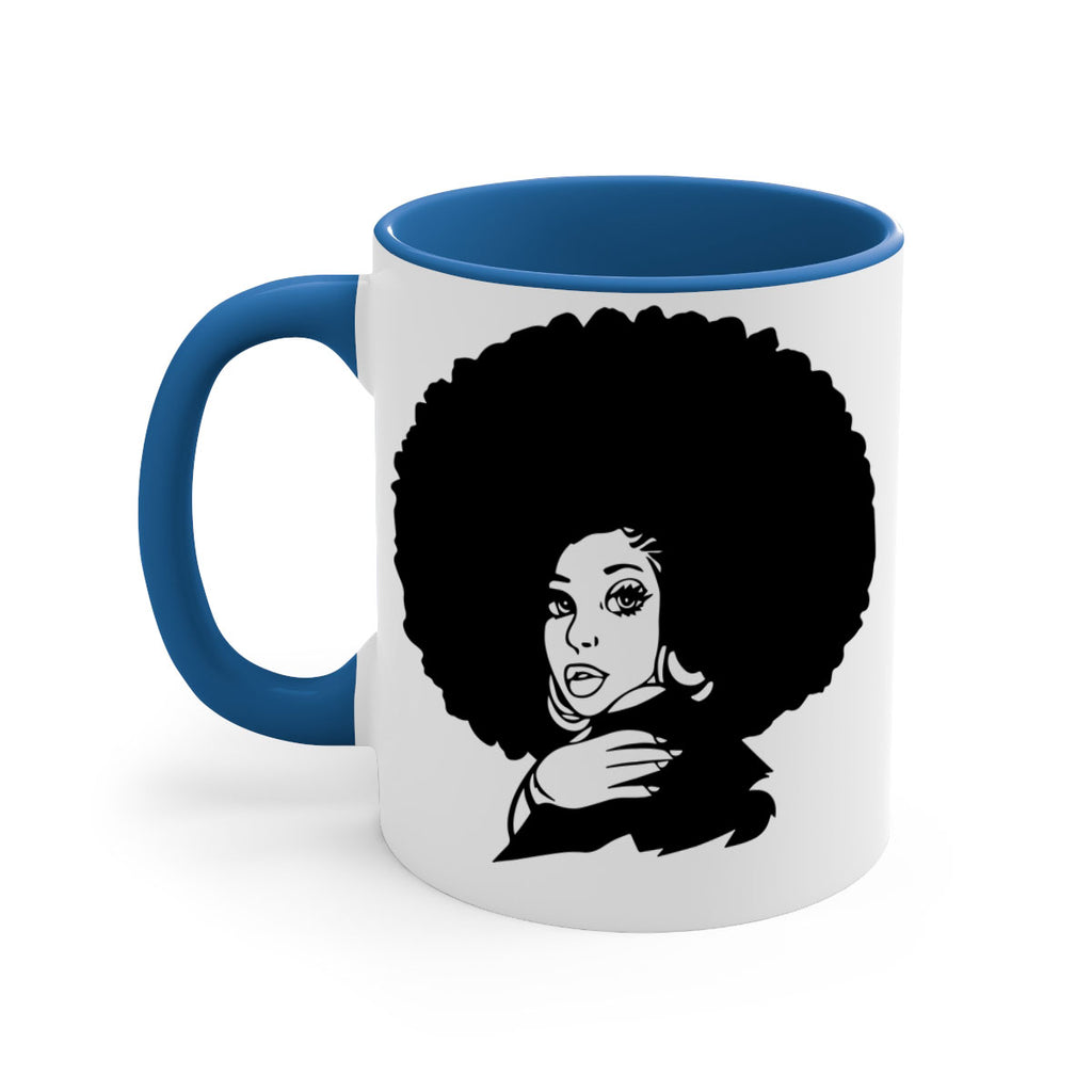 black women - queen 9#- Black women - Girls-Mug / Coffee Cup