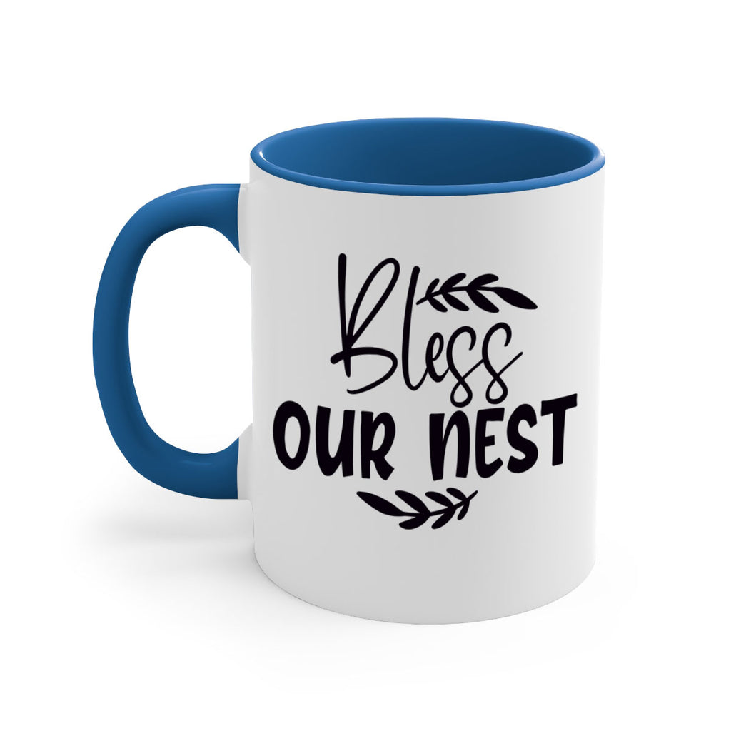 bless our nest 85#- home-Mug / Coffee Cup