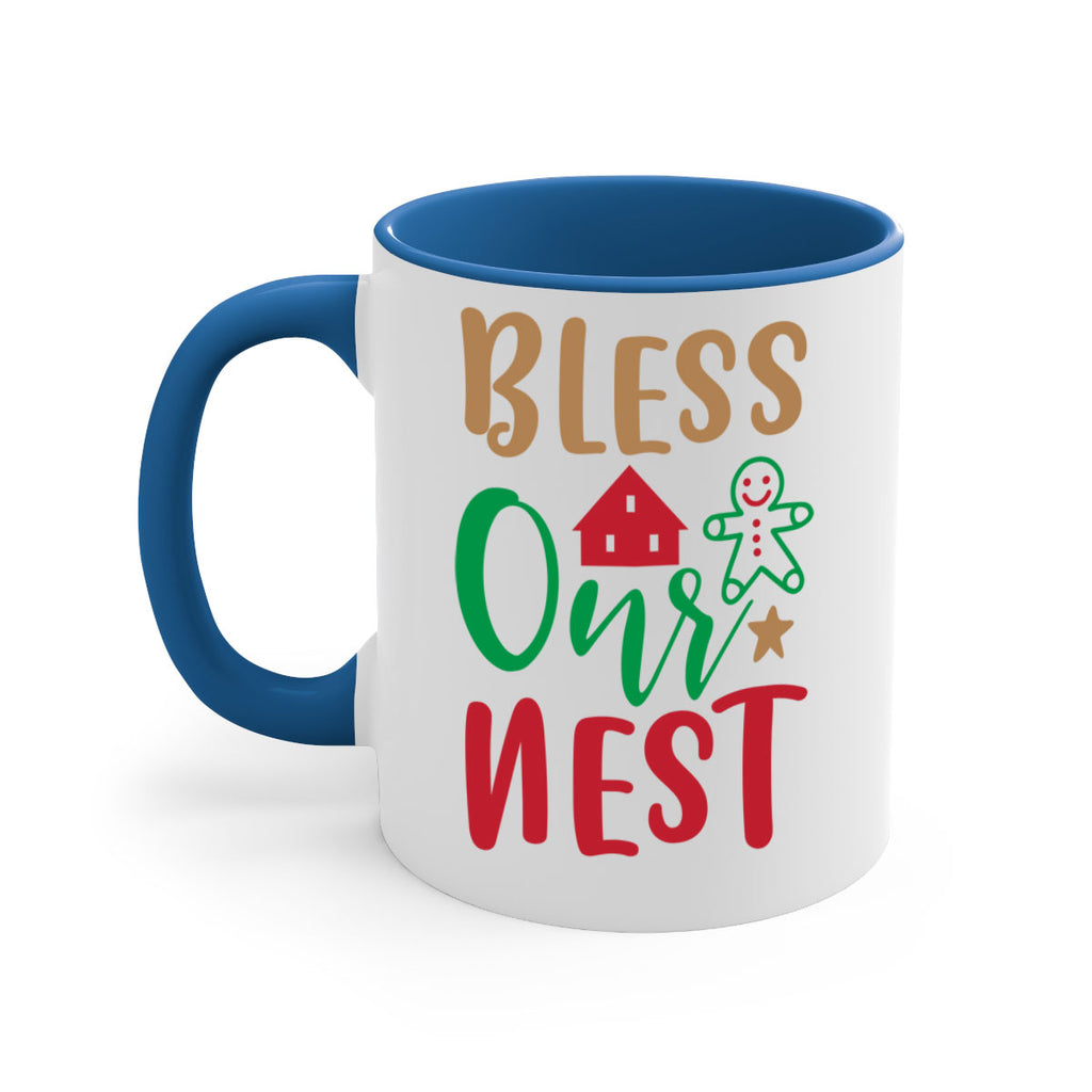 bless our nest style 80#- christmas-Mug / Coffee Cup