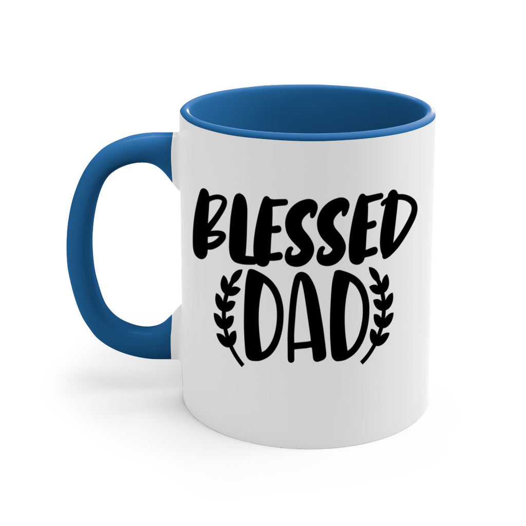 blessed dad 36#- dad-Mug / Coffee Cup