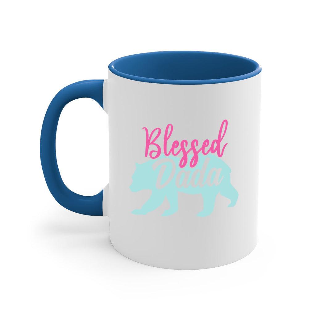 blessed dada 35#- dad-Mug / Coffee Cup