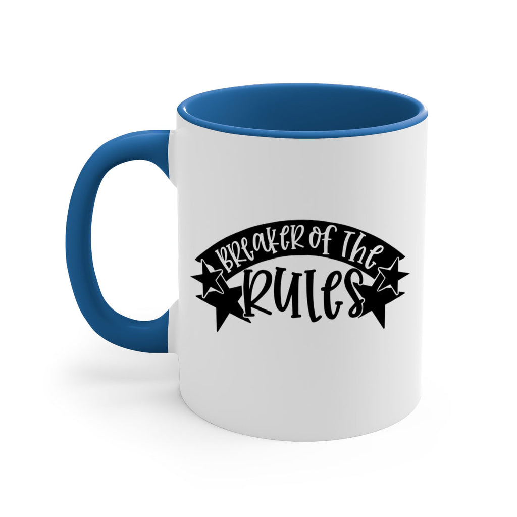 breaker of the rules 69#- fathers day-Mug / Coffee Cup