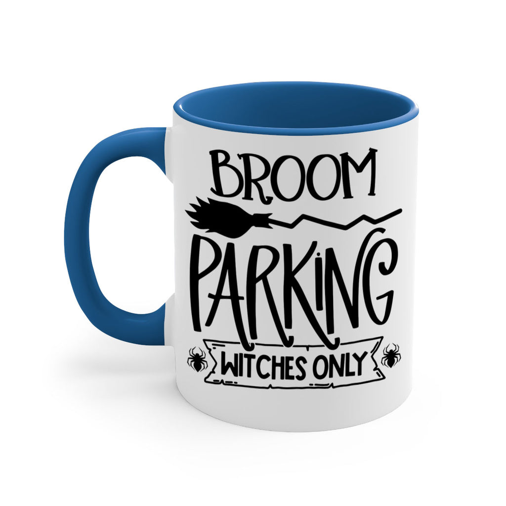 broom parking witches only 84#- halloween-Mug / Coffee Cup