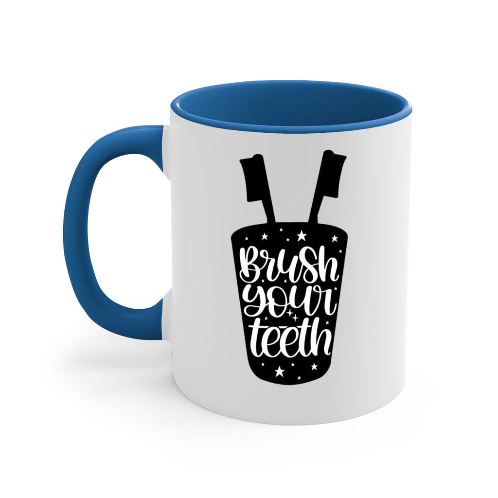 brush your teeth 45#- bathroom-Mug / Coffee Cup