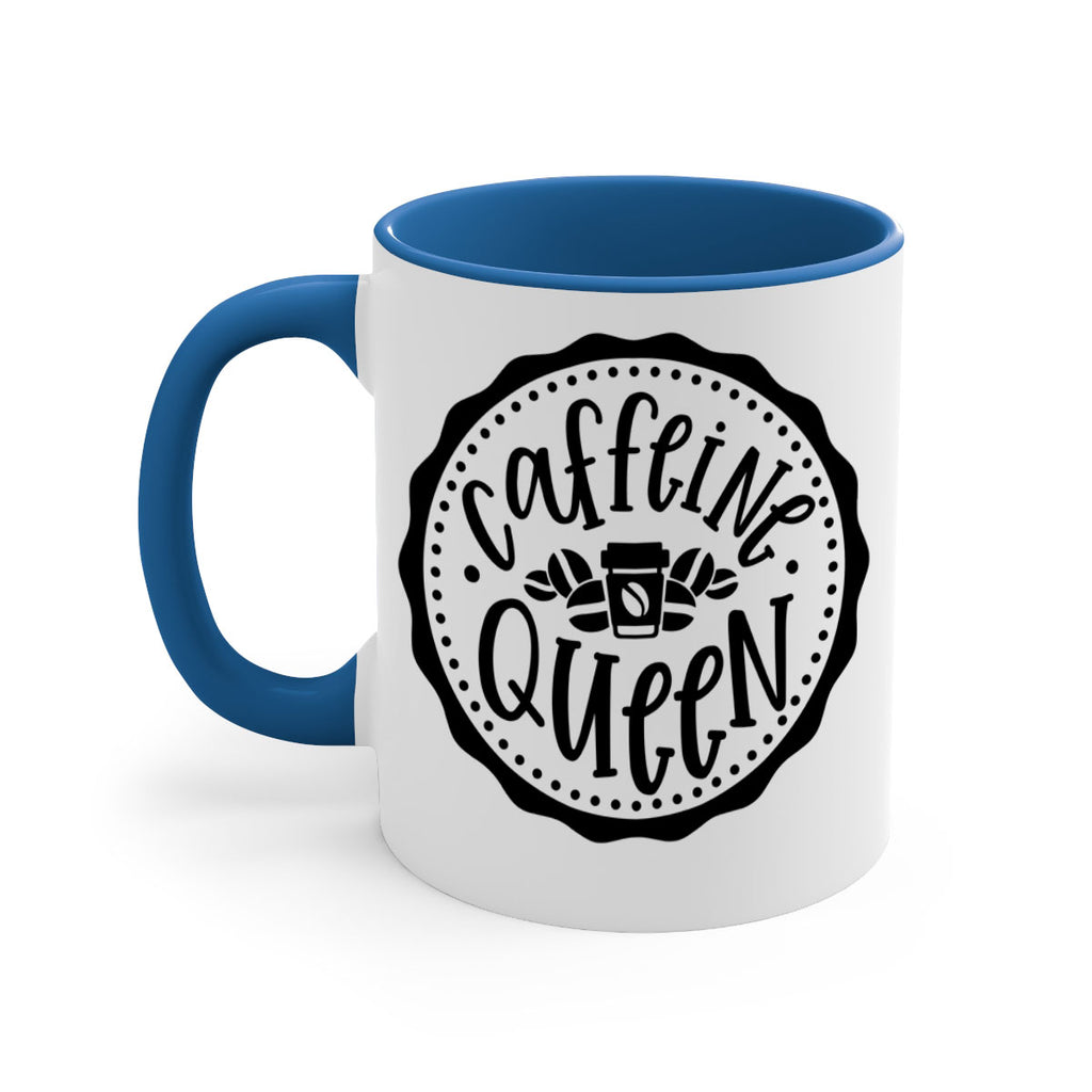 caffeine queen 185#- coffee-Mug / Coffee Cup