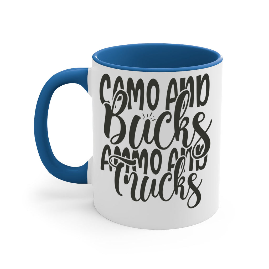 camo and bucks ammo and trucks 18#- hunting-Mug / Coffee Cup