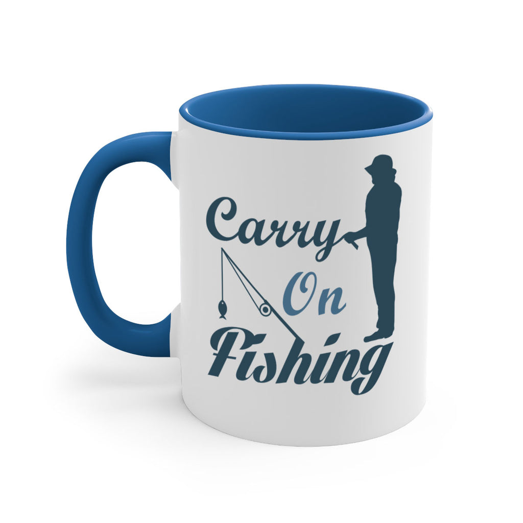 carry on fishing 176#- fishing-Mug / Coffee Cup