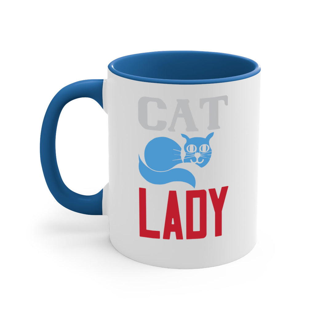 cat lady Style 31#- cat-Mug / Coffee Cup