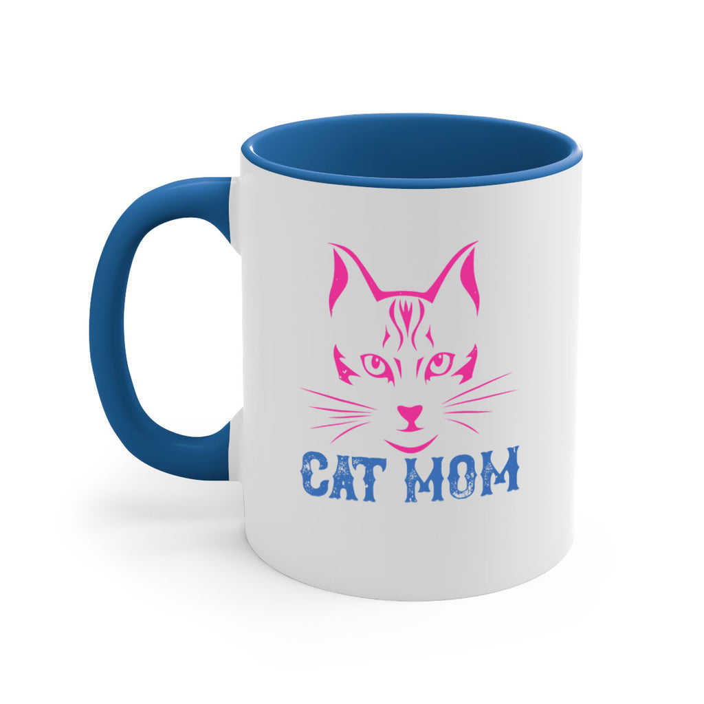 cat mom 195#- mom-Mug / Coffee Cup