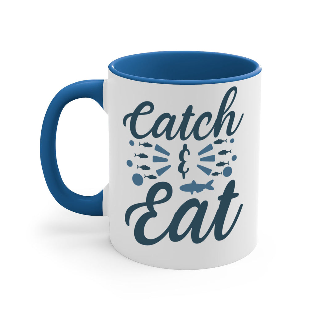 catch eat 173#- fishing-Mug / Coffee Cup