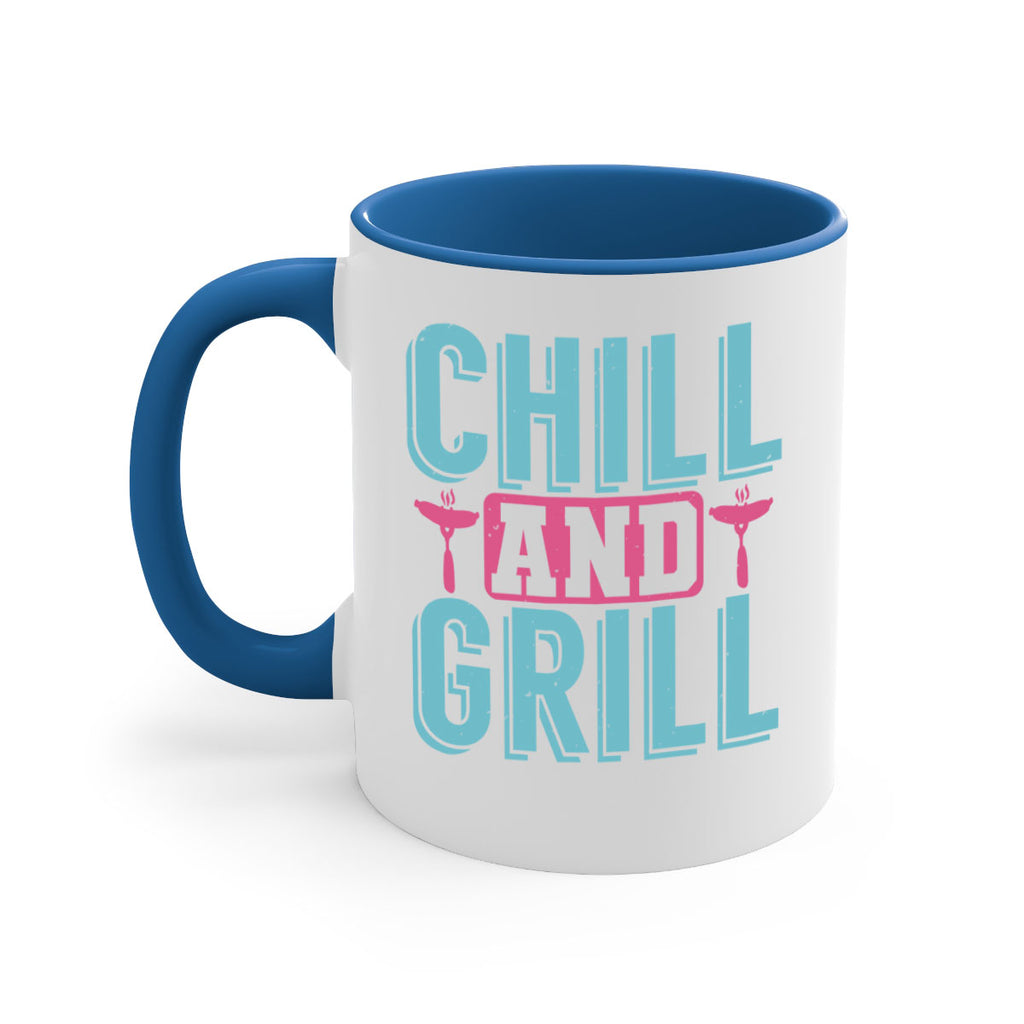 chill and grill 49#- bbq-Mug / Coffee Cup