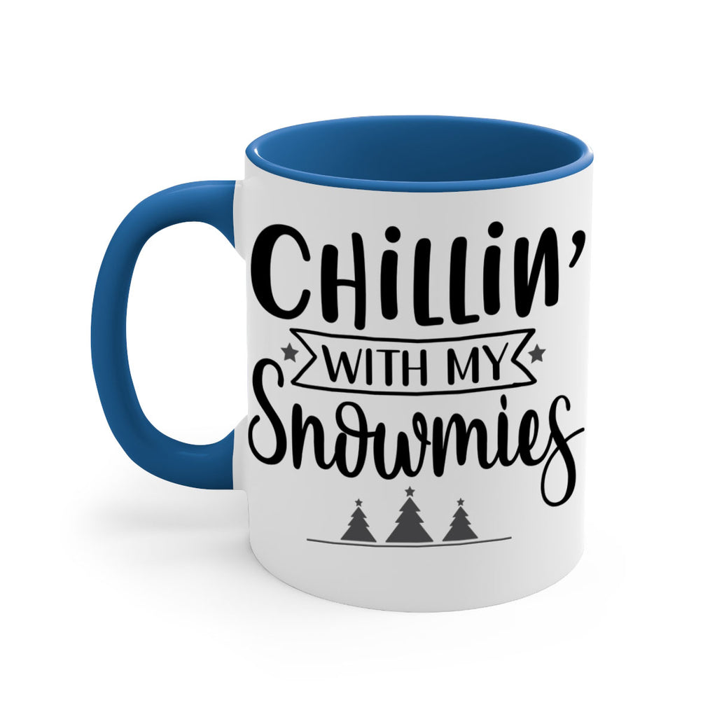 chillin with my snowmies style 90#- christmas-Mug / Coffee Cup